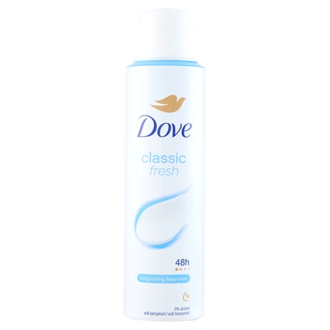 Dove classic anti-perspirant 150 ml